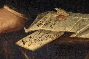 Scuola lombarda, sec. XVII  - Asta ARCADE | DIPINTI DAL SECOLO XVI AL XVIII - Associazione Nazionale - Case d'Asta italiane