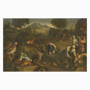 Bottega dei Bassano, sec. XVII  - Asta ARCADE | DIPINTI DAL SECOLO XVI AL XVIII - Associazione Nazionale - Case d'Asta italiane