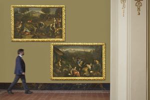 Bottega dei Bassano, sec. XVII  - Asta ARCADE | DIPINTI DAL SECOLO XVI AL XVIII - Associazione Nazionale - Case d'Asta italiane