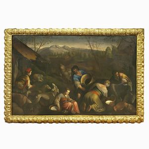 Bottega dei Bassano, sec. XVII  - Asta ARCADE | DIPINTI DAL SECOLO XVI AL XVIII - Associazione Nazionale - Case d'Asta italiane