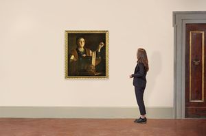 Artista caravaggesco, sec. XVII  - Asta ARCADE | DIPINTI DAL SECOLO XVI AL XVIII - Associazione Nazionale - Case d'Asta italiane