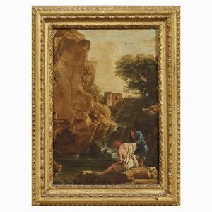 Scuola romana, sec. XVIII  - Asta ARCADE | DIPINTI DAL SECOLO XVI AL XVIII - Associazione Nazionale - Case d'Asta italiane