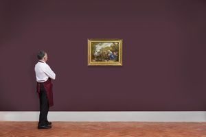 Scuola romana, sec. XVIII  - Asta ARCADE | DIPINTI DAL SECOLO XVI AL XVIII - Associazione Nazionale - Case d'Asta italiane