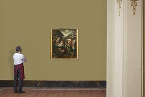 Artista lombardo veneto, sec. XVII  - Asta ARCADE | DIPINTI DAL SECOLO XVI AL XVIII - Associazione Nazionale - Case d'Asta italiane
