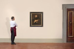 Scuola romana, sec. XVII  - Asta ARCADE | DIPINTI DAL SECOLO XVI AL XVIII - Associazione Nazionale - Case d'Asta italiane