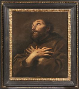 Scuola romana, sec. XVII  - Asta ARCADE | DIPINTI DAL SECOLO XVI AL XVIII - Associazione Nazionale - Case d'Asta italiane