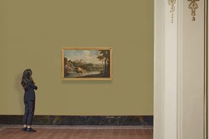 Scuola romana, sec. XVIII  - Asta ARCADE | DIPINTI DAL SECOLO XVI AL XVIII - Associazione Nazionale - Case d'Asta italiane