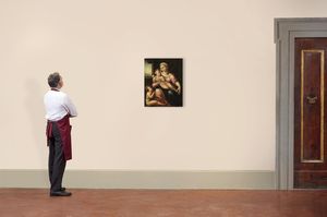 Scuola toscana, sec. XVI  - Asta ARCADE | DIPINTI DAL SECOLO XVI AL XVIII - Associazione Nazionale - Case d'Asta italiane