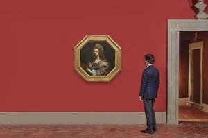 Scuola fiorentina, sec. XVII  - Asta ARCADE | DIPINTI DAL SECOLO XVI AL XVIII - Associazione Nazionale - Case d'Asta italiane