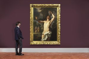 Scuola romana, sec. XVII  - Asta ARCADE | DIPINTI DAL SECOLO XVI AL XVIII - Associazione Nazionale - Case d'Asta italiane