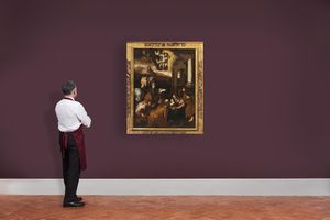 Scuola romana, sec. XVII  - Asta ARCADE | DIPINTI DAL SECOLO XVI AL XVIII - Associazione Nazionale - Case d'Asta italiane