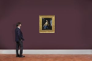 Scuola fiorentina, sec. XVII  - Asta ARCADE | DIPINTI DAL SECOLO XVI AL XVIII - Associazione Nazionale - Case d'Asta italiane