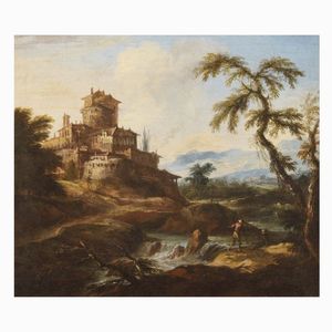 Scuola veneta, sec. XVII/XVIII  - Asta ARCADE | DIPINTI DAL SECOLO XVI AL XVIII - Associazione Nazionale - Case d'Asta italiane