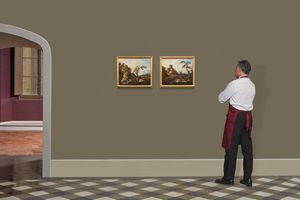 Scuola veneta, sec. XVII/XVIII  - Asta ARCADE | DIPINTI DAL SECOLO XVI AL XVIII - Associazione Nazionale - Case d'Asta italiane