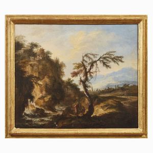 Scuola veneta, sec. XVII/XVIII  - Asta ARCADE | DIPINTI DAL SECOLO XVI AL XVIII - Associazione Nazionale - Case d'Asta italiane