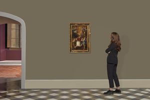 Scuola emiliana, sec. XVIII  - Asta ARCADE | DIPINTI DAL SECOLO XVI AL XVIII - Associazione Nazionale - Case d'Asta italiane