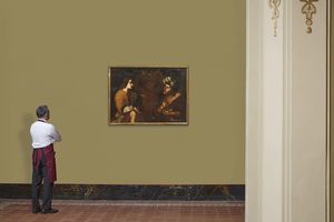 Artista caravaggesco napoletano, sec. XVII  - Asta ARCADE | DIPINTI DAL SECOLO XVI AL XVIII - Associazione Nazionale - Case d'Asta italiane