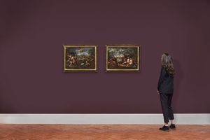 Scuola toscana, sec. XVII  - Asta ARCADE | DIPINTI DAL SECOLO XVI AL XVIII - Associazione Nazionale - Case d'Asta italiane