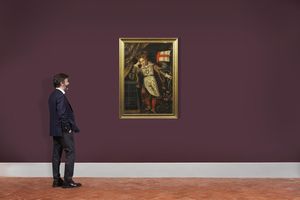 Scuola senese, sec. XVII  - Asta ARCADE | DIPINTI DAL SECOLO XVI AL XVIII - Associazione Nazionale - Case d'Asta italiane