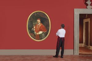 Scuola romana, sec. XVIII  - Asta ARCADE | DIPINTI DAL SECOLO XVI AL XVIII - Associazione Nazionale - Case d'Asta italiane