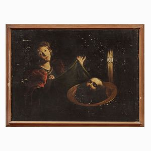 Artista caravaggesco francese, sec. XVII  - Asta ARCADE | DIPINTI DAL SECOLO XVI AL XVIII - Associazione Nazionale - Case d'Asta italiane