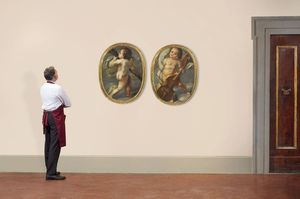 Scuola dell'Italia settentrionale, seconda met� sec. XVII  - Asta ARCADE | DIPINTI DAL SECOLO XVI AL XVIII - Associazione Nazionale - Case d'Asta italiane