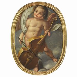 Scuola dell'Italia settentrionale, seconda met� sec. XVII  - Asta ARCADE | DIPINTI DAL SECOLO XVI AL XVIII - Associazione Nazionale - Case d'Asta italiane