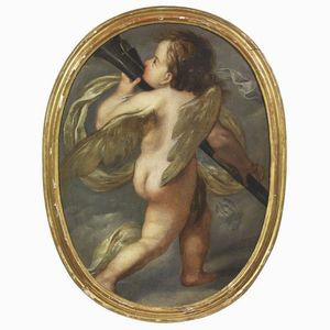 Scuola dell'Italia settentrionale, seconda met� sec. XVII  - Asta ARCADE | DIPINTI DAL SECOLO XVI AL XVIII - Associazione Nazionale - Case d'Asta italiane