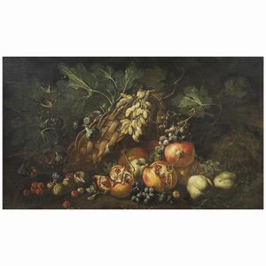 Scuola romana, sec. XVII  - Asta ARCADE | DIPINTI DAL SECOLO XVI AL XVIII - Associazione Nazionale - Case d'Asta italiane