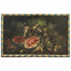 Scuola romana, sec. XVII  - Asta ARCADE | DIPINTI DAL SECOLO XVI AL XVIII - Associazione Nazionale - Case d'Asta italiane