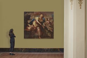 Scuola toscana, sec. XVIII  - Asta ARCADE | DIPINTI DAL SECOLO XVI AL XVIII - Associazione Nazionale - Case d'Asta italiane