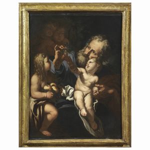 Scuola romana, sec. XVII  - Asta ARCADE | DIPINTI DAL SECOLO XVI AL XVIII - Associazione Nazionale - Case d'Asta italiane