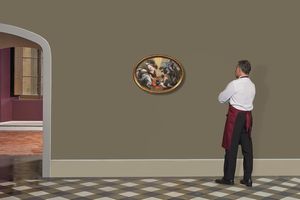 Cerchia di Luca Giordano, secolo XVIII  - Asta ARCADE | DIPINTI DAL SECOLO XVI AL XVIII - Associazione Nazionale - Case d'Asta italiane