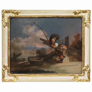 Scuola veneta sec. XVIII  - Asta ARCADE | DIPINTI DAL SECOLO XVI AL XVIII - Associazione Nazionale - Case d'Asta italiane