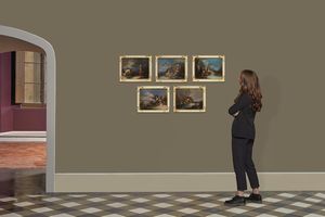 Scuola veneta sec. XVIII  - Asta ARCADE | DIPINTI DAL SECOLO XVI AL XVIII - Associazione Nazionale - Case d'Asta italiane