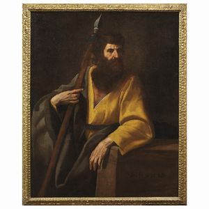 Artista Riberesco, sec. XVII  - Asta ARCADE | DIPINTI DAL SECOLO XVI AL XVIII - Associazione Nazionale - Case d'Asta italiane