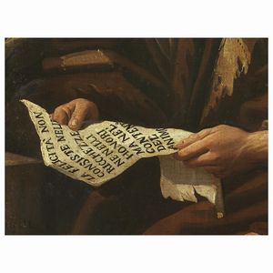 Artista veneto, sec. XVII  - Asta ARCADE | DIPINTI DAL SECOLO XVI AL XVIII - Associazione Nazionale - Case d'Asta italiane