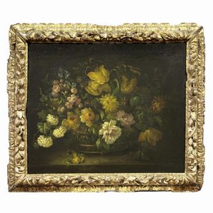 Scuola lombarda, sec. XVIII  - Asta ARCADE | DIPINTI DAL SECOLO XVI AL XVIII - Associazione Nazionale - Case d'Asta italiane