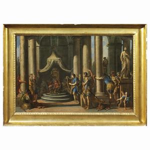 Artista francese attivo in Italia, sec. XVIII  - Asta ARCADE | DIPINTI DAL SECOLO XVI AL XVIII - Associazione Nazionale - Case d'Asta italiane