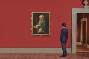 Scuola toscana, sec. XVIII  - Asta ARCADE | DIPINTI DAL SECOLO XVI AL XVIII - Associazione Nazionale - Case d'Asta italiane