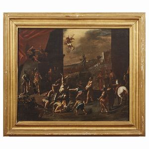 Scuola dell'Italia settentrionale, sec. XVIII  - Asta ARCADE | DIPINTI DAL SECOLO XVI AL XVIII - Associazione Nazionale - Case d'Asta italiane