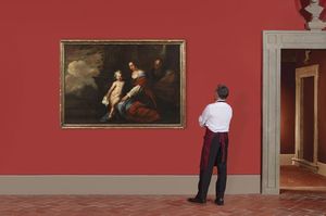 Scuola fiamminga, sec. XVII  - Asta ARCADE | DIPINTI DAL SECOLO XVI AL XVIII - Associazione Nazionale - Case d'Asta italiane