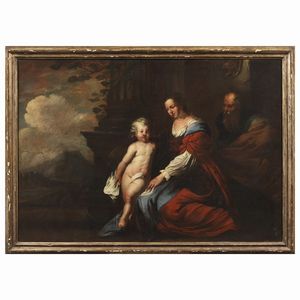 Scuola fiamminga, sec. XVII  - Asta ARCADE | DIPINTI DAL SECOLO XVI AL XVIII - Associazione Nazionale - Case d'Asta italiane