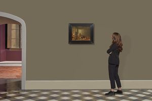 Scuola olandese, sec. XVIII  - Asta ARCADE | DIPINTI DAL SECOLO XVI AL XVIII - Associazione Nazionale - Case d'Asta italiane