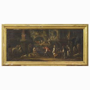 Scuola veneta, sec. XVIII  - Asta ARCADE | DIPINTI DAL SECOLO XVI AL XVIII - Associazione Nazionale - Case d'Asta italiane