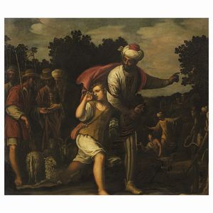 Artista fiammingo attivo in Veneto, fine sec. XVI  - Asta ARCADE | DIPINTI DAL SECOLO XVI AL XVIII - Associazione Nazionale - Case d'Asta italiane