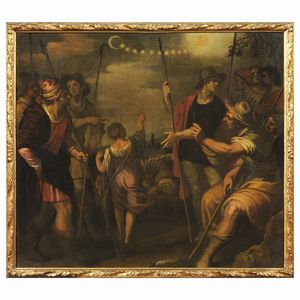 Artista fiammingo attivo in Veneto, fine sec. XVI  - Asta ARCADE | DIPINTI DAL SECOLO XVI AL XVIII - Associazione Nazionale - Case d'Asta italiane