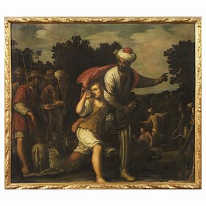 Artista fiammingo attivo in Veneto, fine sec. XVI  - Asta ARCADE | DIPINTI DAL SECOLO XVI AL XVIII - Associazione Nazionale - Case d'Asta italiane