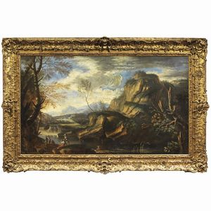 Artista nordico, sec. XVII  - Asta ARCADE | DIPINTI DAL SECOLO XVI AL XVIII - Associazione Nazionale - Case d'Asta italiane