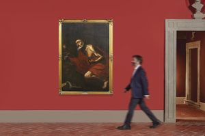 Scuola napoletana, prima metà sec. XVII  - Asta ARCADE | DIPINTI DAL SECOLO XVI AL XVIII - Associazione Nazionale - Case d'Asta italiane